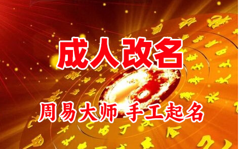 吴中成人改名-找大师一对一改名先分析后改名